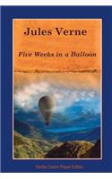 Five Weeks in a Balloon