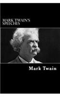 Mark Twain's Speeches