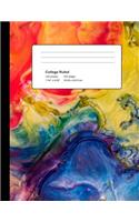 College Ruled Notebook: College Ruled: 100 Sheets / 200 Pages, 8.5 X 11