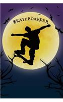 Skateboarding Notebook Training Log