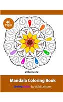 Mandala Coloring Book #2