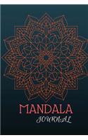 Mandala Journal: Mandala, Lotus Flower, Artistic Journals 120 Regulated White Pages to Write Notes and Whatever You Want - Notebook, Journal, Writing Diary