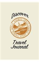 Discover Travel Journal: 6x9 Madrid Spain Blank Lined Pages Travel Notebook - Ideal for Notes, to Do Lists or Journaling While Traveling