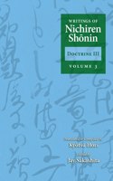 Writings of Nichiren Shonin Doctrine 3