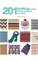201 Knitting Motifs, Blocks, Projects, and Ideas