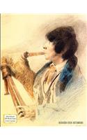 Sketchbook (Bagpipe Player by Joseph Stella)