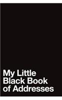 My Little Black Book of Addresses