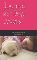Journal for Dog Lovers