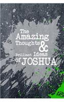 The Amazing Thoughts and Brilliant Ideas of Joshua: A Boys Journal for Young Writers