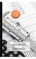 Accounts Journal: The Compact Accounts and Budgeting Journal for All Your Family and Home Budgeting and Saving Plans - Money Matters