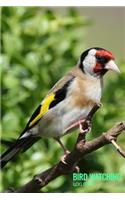Bird Watching Log Book: Birder Journal, Field Diary Notebook, Birding Trips Species Record Tracker, Finch Lovers Design