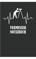 Vermesser Notizbuch