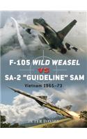F-105 Wild Weasel vs SA-2 ‘Guideline’ SAM