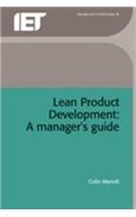 Lean Product Development