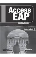 Access EAP - Foundations Teacher Book