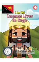 Carmen lives in Enga