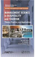 Management Science in Hospitality and Tourism