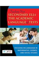 Teaching Your Secondary ELLs the Academic Language of Tests