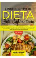 Libro de Cocina de Dieta Anti Inflamatoria