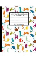 Unruled Composition Notebook 8