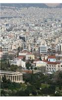 Athens Greece Notebook