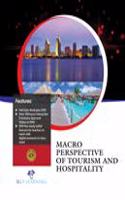 Macro Perspective Of Tourism And Hospitality (Book With Dvd)