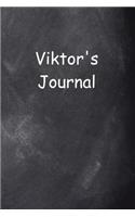 Viktor Personalized Name Journal Custom Name Gift Idea Viktor: (Notebook, Diary, Blank Book)