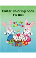 Easter Coloring Book For Kids