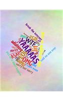 Notebook: Millennial Words, Phrases, & Acronyms Cover - Journal - Composition Book - 8.5 X 11 Paper - College Ruled - 100 Pages