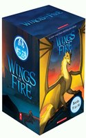 Wings of Fire Box Set #2 (Books 9 to 14): (Wings Of Fire)