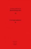 Correspondance, II