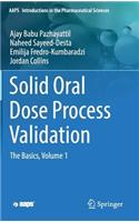 Solid Oral Dose Process Validation