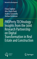 PROPerty TECHnology - Insights from the Joint Research Partnership on Digital Transformation in Real Estate and Construction: (Research for Development)