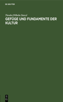 Gefüge Und Fundamente Der Kultur: Vom Standpunkte Der Ethnologie (Prolegomena)