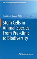 Stem Cells in Animal Species: From Pre-Clinic to Biodiversity