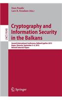 Cryptography and Information Security in the Balkans