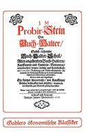 Probir-Stein Der Buch-Halter