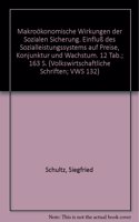 Makrookonomische Wirkungen Der Sozialen Sicherung