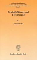 Geschaftsfuhrung Und Bereicherung