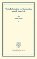 Wirtschaftsstudien Aus Sudamerika, Speziell Uber Chile