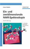 Ein- Und Zweidimensionale NMR-Spektroskopie