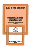 Unternehmungsinvestitionen