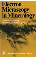 Electron Microscopy in Mineralogy