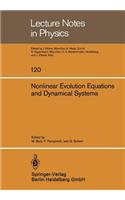 Nonlinear Evolution Equations and Dynamical Systems