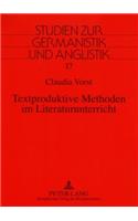 Textproduktive Methoden Im Literaturunterricht