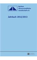 Jahrbuch 2012/2013