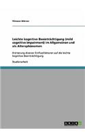 Mild cognitive impairment