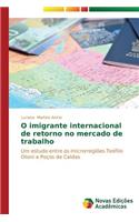 O imigrante internacional de retorno no mercado de trabalho