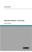 Motivation theories - an overview
