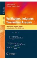 Verification, Induction, Termination Analysis